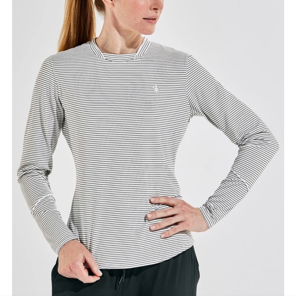 Coolibar - Match Point Long Sleeve Tee UPF 50+ - Picture 4 of 4